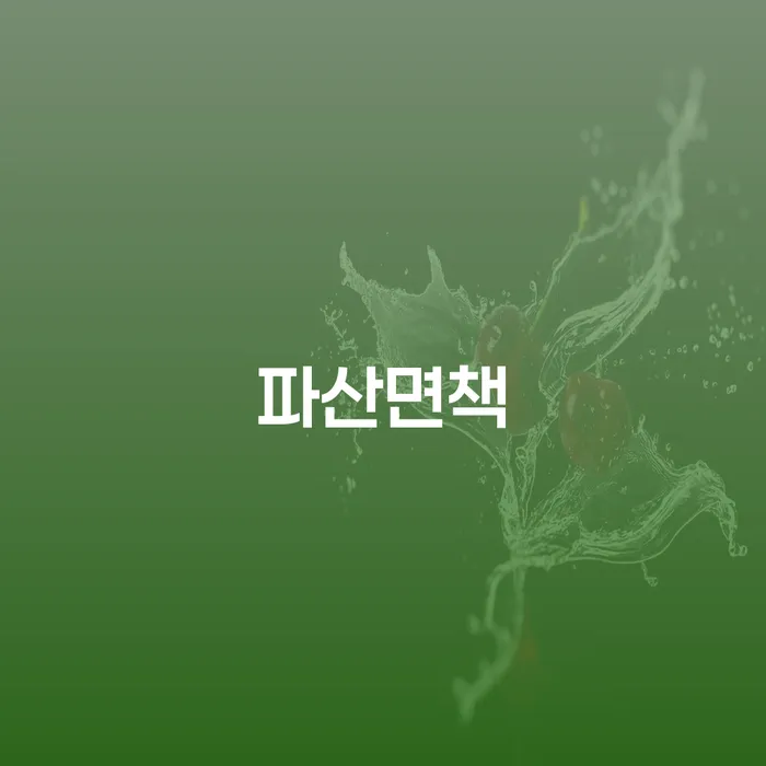 파산신청금액 빚 해결할 확인하자