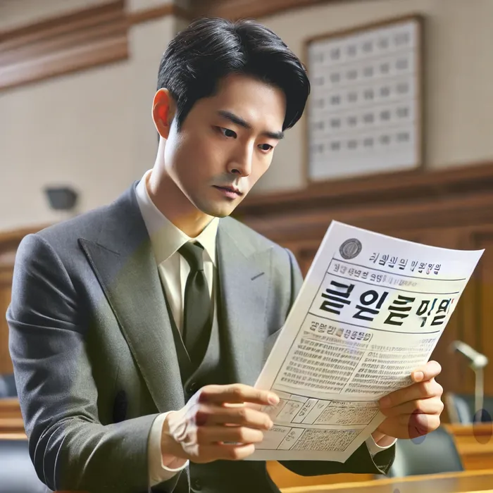 개인파산진술서