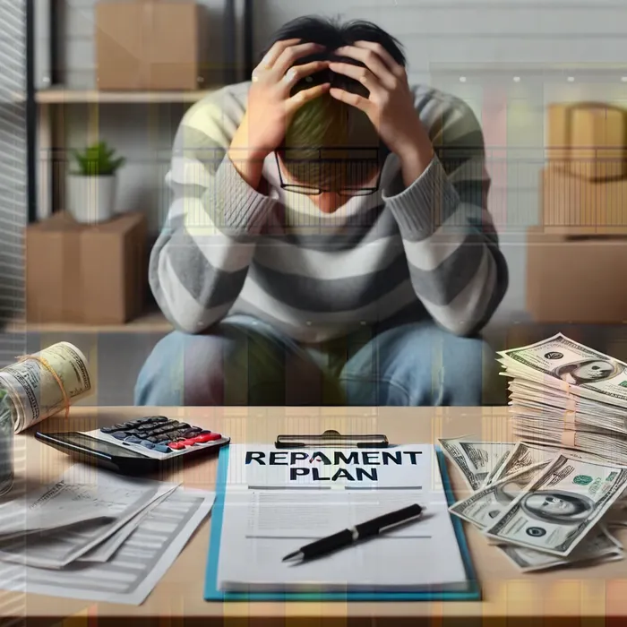 저금리대출 연체 시