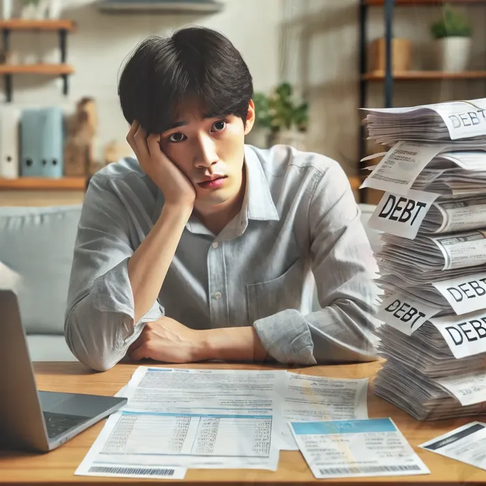 카드값 한달 연체