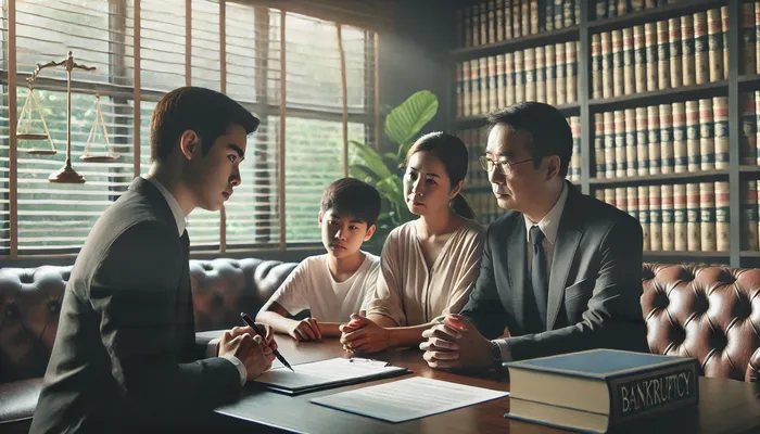 개인회생개시결정