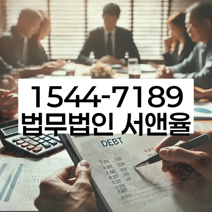 연체된 대출 소송 방지 방법