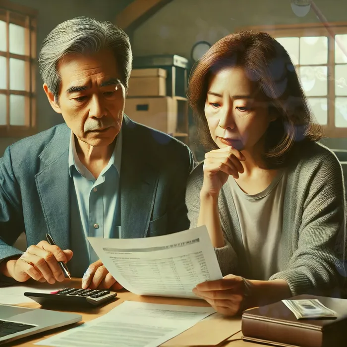 채무 상황 분석