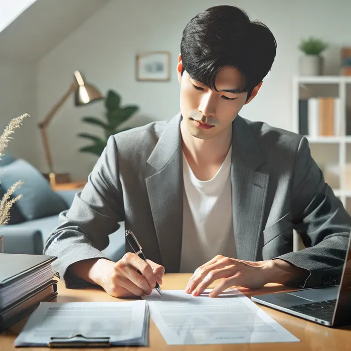 채무 조정 사례